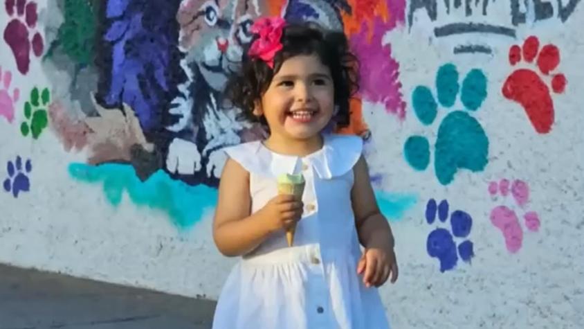 Así fue el multitudinario adiós a Isidora, la niña de 2 años que falleció tras caer de piso 11 en La Condes