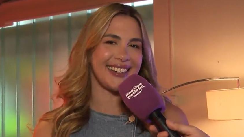 Laura Prieto revela que entra soltera a Vecinos al límite: contó cómo le gustan los hombres