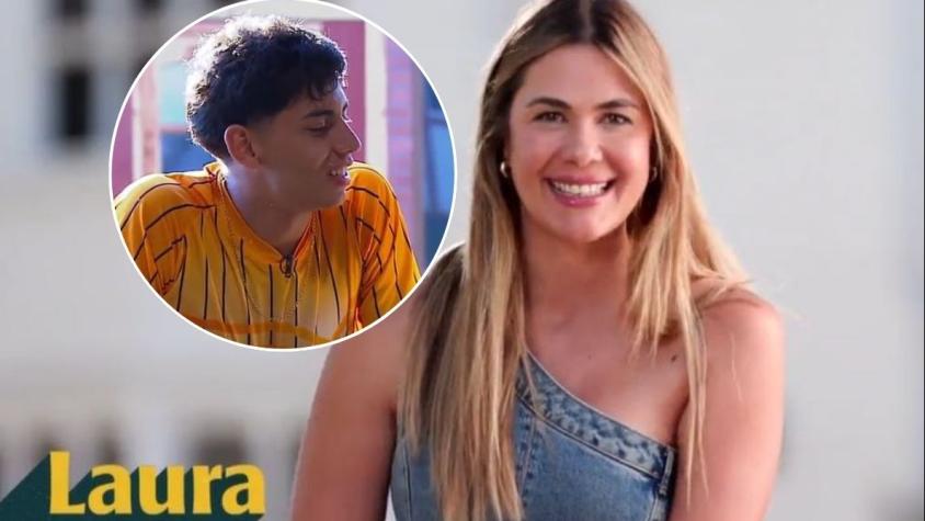 Bimza no pierde la ilusión y así le coqueteó a Laura Prieto: uruguaya expresará qué siente por el hijo de Kanela