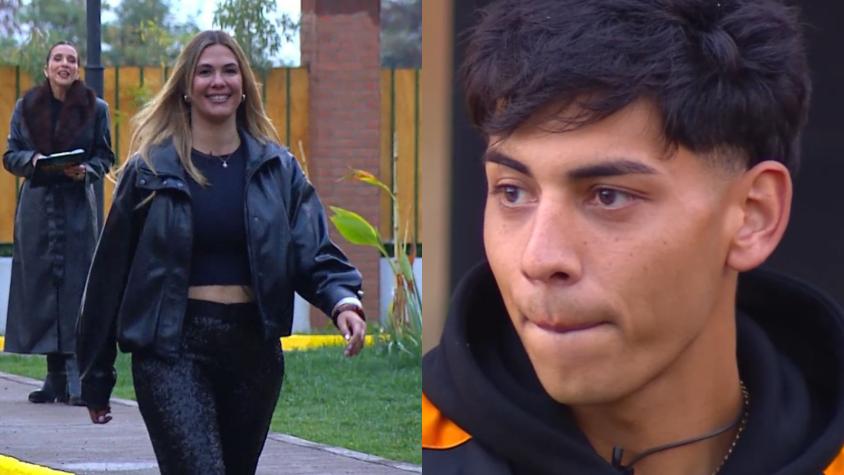 “¿Y cuál es tu tipo?”: el primer coqueteo entre Laura Prieto y Bimza en Vecinos al límite