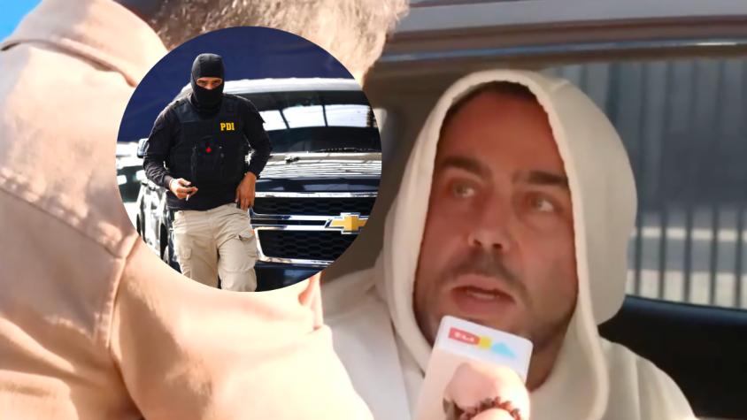 Investigación de la PDI vincula a Kaminski con rol operativo en organización criminal