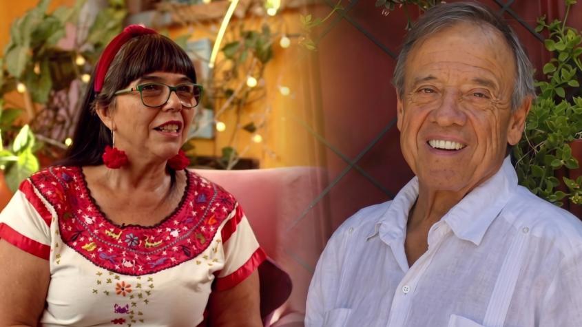 La historia de amor desconocida entre Malucha Pinto y Mauricio Pesutic