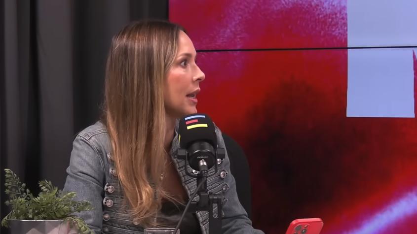 Maly Jorquiera sorprende a sus compañeras en Milf con una historia relacionada con la muerte
