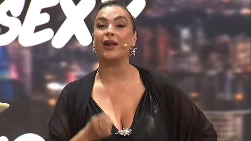 Pamela Leiva le enseñó a hacer stand up a Marlen Olivari: recordó a Roberto Dueñas con uno de los chistes