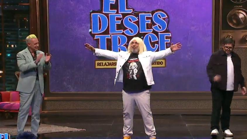 Mathiu Focker volvió con su clásico humor sin filtro en El desestrece