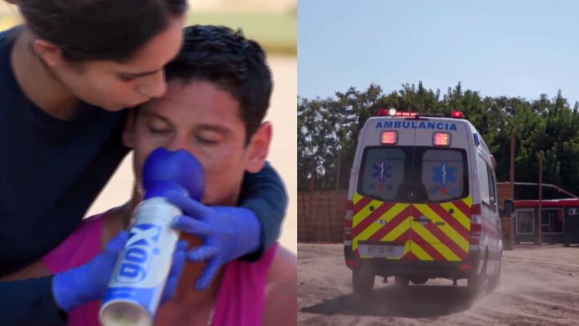 Matías Ramos fue trasladado en ambulancia tras competencia de Vecinos al límite: “Se le están haciendo exámenes”