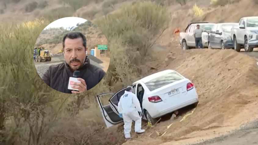 Un delincuente muerto y dos detenidos tras persecución en Mostazal: habían asaltado a dos adultos mayores