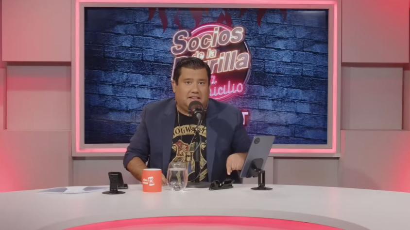 Este sábado conéctate al react de Socios de la Parrilla a Domicilio: acompaña a Nacho Pop a disfrutar del programa