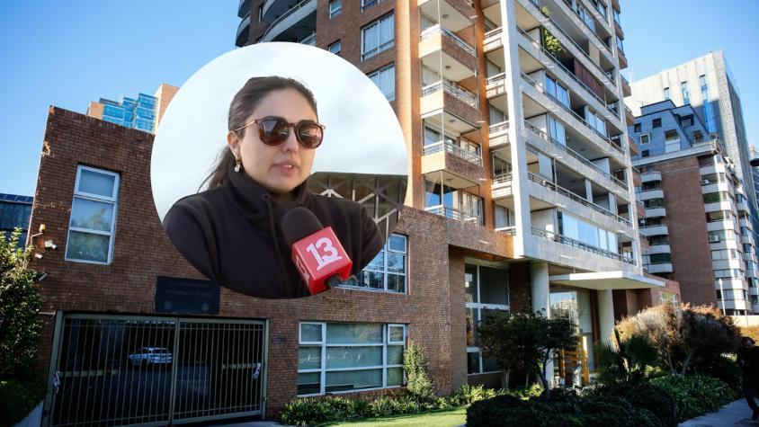 El testimonio de la madre de niña que murió tras caer desde un piso 11: "Él no tomó el resguardo necesario"