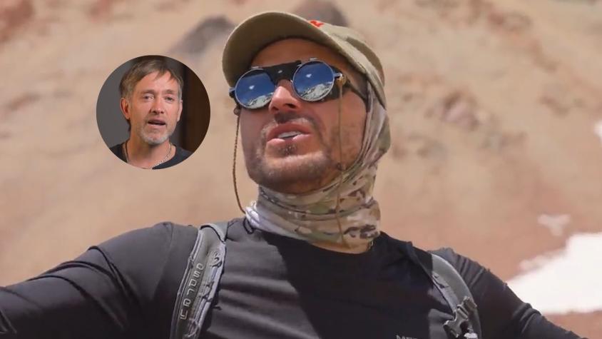 Pangal Andrade protagoniza acalorado diálogo con su hermano mayor en medio de aventura: "Tuvimos hartas discusiones"