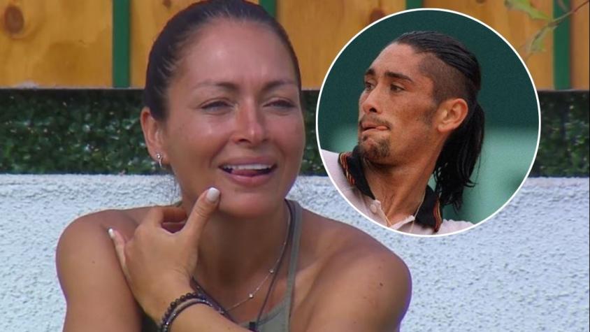 Paula Pavic reveló la desconocida historia de lo que pasó con el pelo largo de Chino Ríos