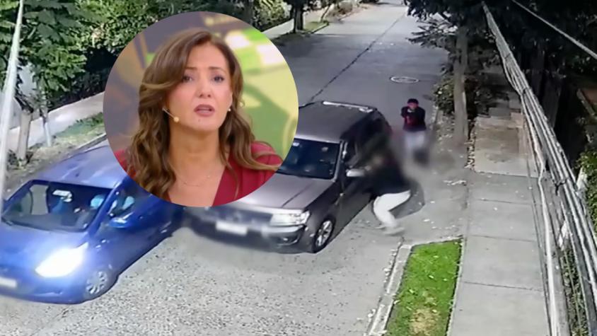 El descargo de Priscilla Vargas tras violenta encerrona en Providencia: hombre fue baleado con una subametralladora Uzi