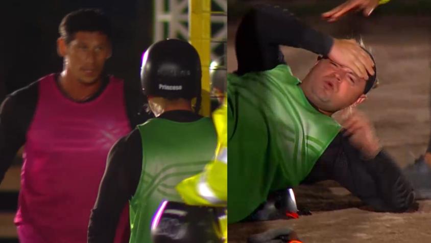 "Me pegaste, no estaba jugando”: Princeso terminó en el suelo tras confuso incidente con Matías Ramos "Me pegaste, no estaba jugando”: Princeso terminó en el suelo tras confuso incidente con Matías Ramos