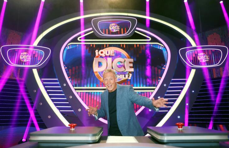 Las claves de cómo ¡Qué dice Chile! se ha convertido en un clásico de las tardes en la TV chilena 