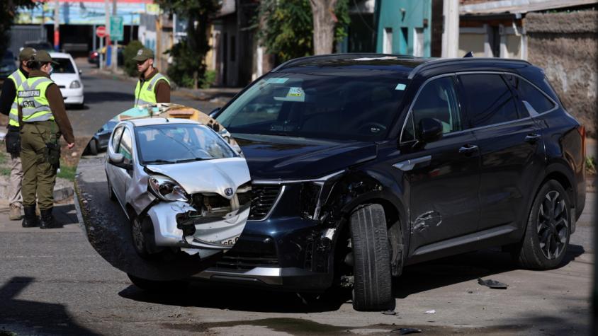 Senadora Campillai sufrió accidente de tránsito en Cerro Navia: fue trasladada a la ACHS