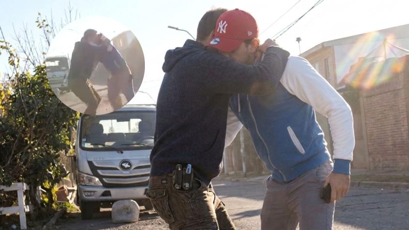 Agreden a notero Rodrigo Pérez en San Bernardo: despachaba para Tu Día