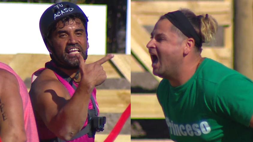 Princeso vs. Felipe Contreras: Qué se dijeron en su tenso cruce en Vecinos al límite