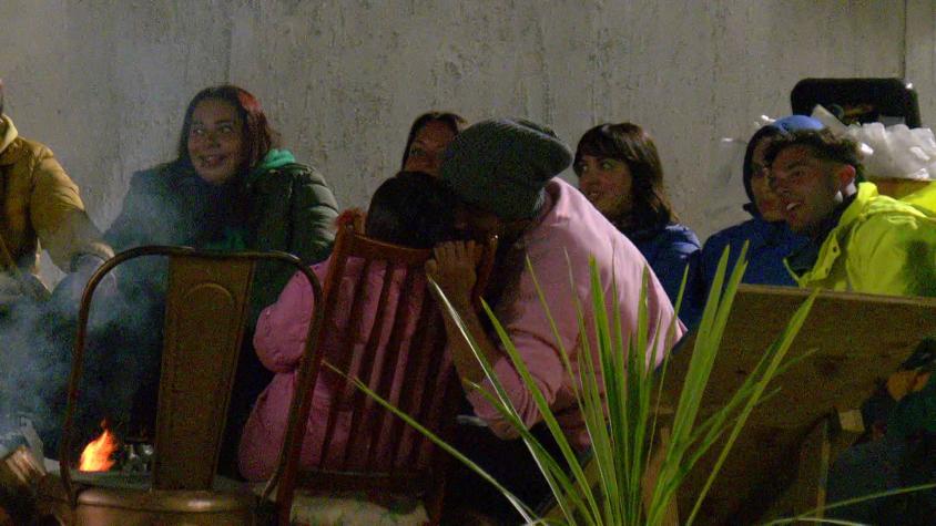 Felipe Contreras cada vez más cerca de Paz en Vecinos al límite y conflictuado con sus compañeros: "No entiendo lo que pasa"