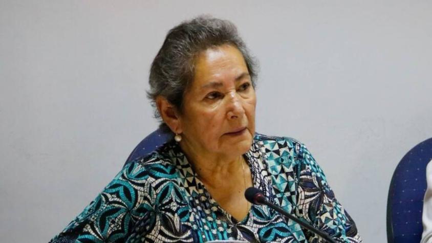 Fiscal confirma el hallazgo de la patente del auto de concejala desaparecida en Villa Alegre Fiscal confirma el hallazgo de la patente del auto de concejala desaparecida en Villa Alegre