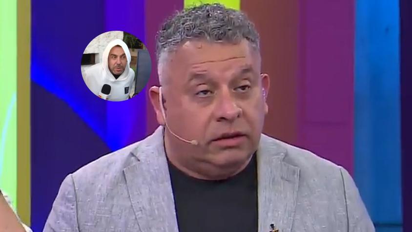 Willy Sabor se enoja con Francisco Kaminski y recuerda polémica del pasado: "Es un tránsfuga"