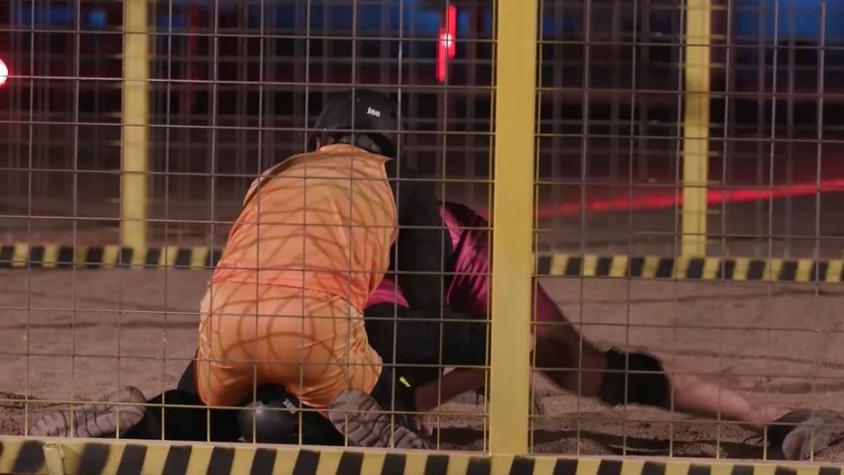 Infartante duelo entre mejores amigos dejó a un participante afuera de Vecinos al límite