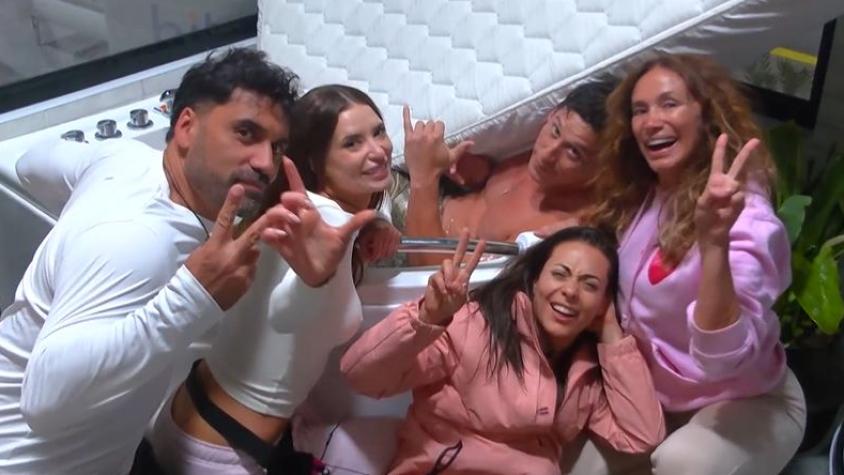 React de Vecinos al límite elabora teoría de por qué el equipo rosado tiene tantos beneficios