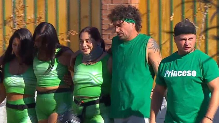 La ofensa que lanzó Felipe Contreras que enojó al equipo verde de Vecinos al límite: "Ellos se metieron acá"