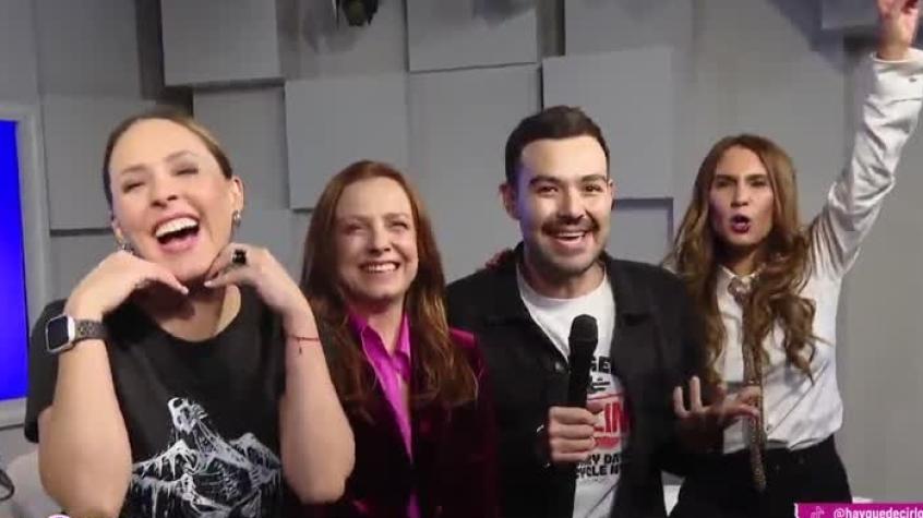 Claudia Conserva, Maly Jorquiera y Yazmín Vásquez cuentan cómo será el debut de MILF en Canal 13
