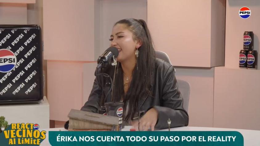 Érika Calfuleo mantuvo un gran secreto sobre su situación sentimental en Vecinos al límite