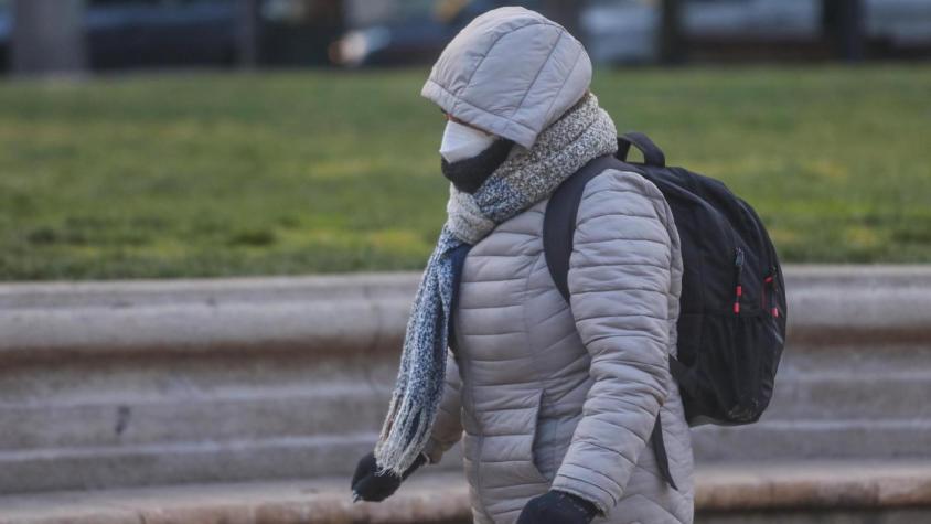Desde este lunes: seis regiones enfrentarán heladas de hasta -4°C en la zona centro