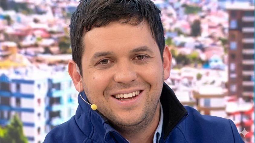 La inesperada confesión amorosa del alcalde de Independencia: pareja periodista reaccionó