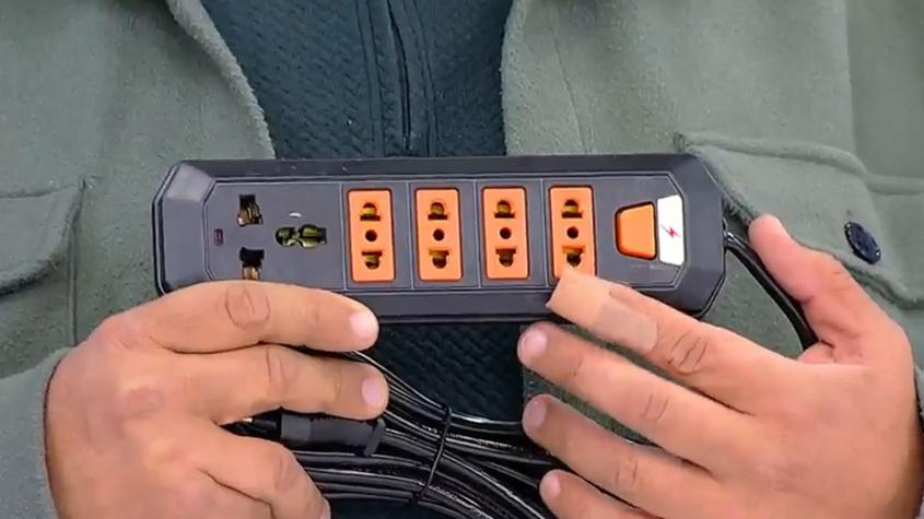 Experto informa cada cuántos años se debe cambiar el alargador eléctrico Experto informa cada cuántos años se debe cambiar el alargador eléctrico