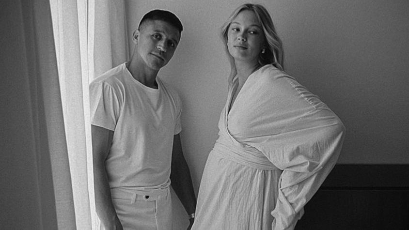 La foto que desata rumores de compromiso entre Alexis Sánchez y Alexandra Litvinova: ella respondió