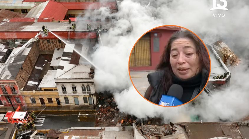 Confirman hallazgo de joven argentino tras incendio en Santiago: su madre pide agilizar la entrega del cuerpo