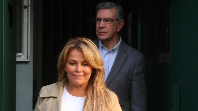 La reacción de Cathy Barriga tras las emotivas palabras de Joaquín Lavín sobre su hijo