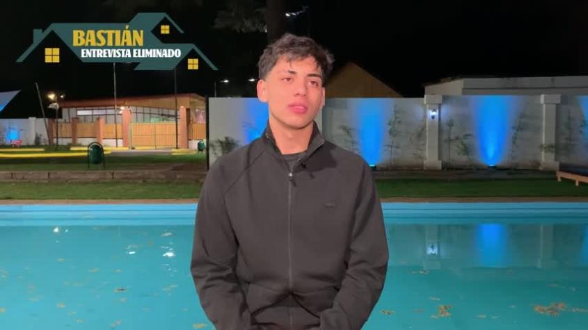 Vecinos al límite | Entrevista eliminado | Bastián 