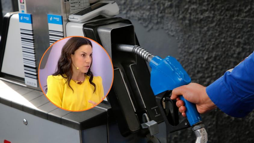 Bencinas bajarán cerca de $100: Catalina Edwards explica cómo impactará en el bolsillo