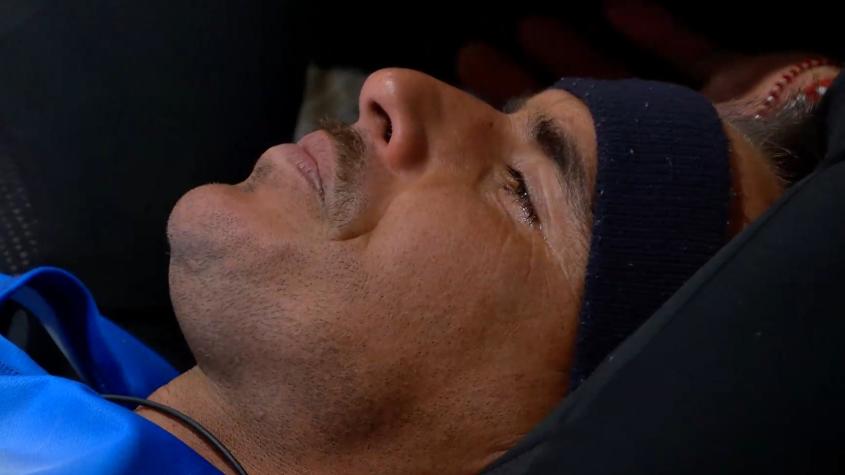 Camilo Huerta sufrió su momento más frustrante en Vecinos al límite: no pudo contener las lágrimas Camilo Huerta sufrió su momento más frustrante en Vecinos al límite: no pudo contener las lágrimas
