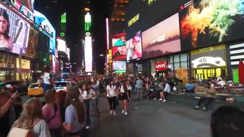 City Tour on Tour / Nueva Temporada Estados Unidos / Times Square y Broadway