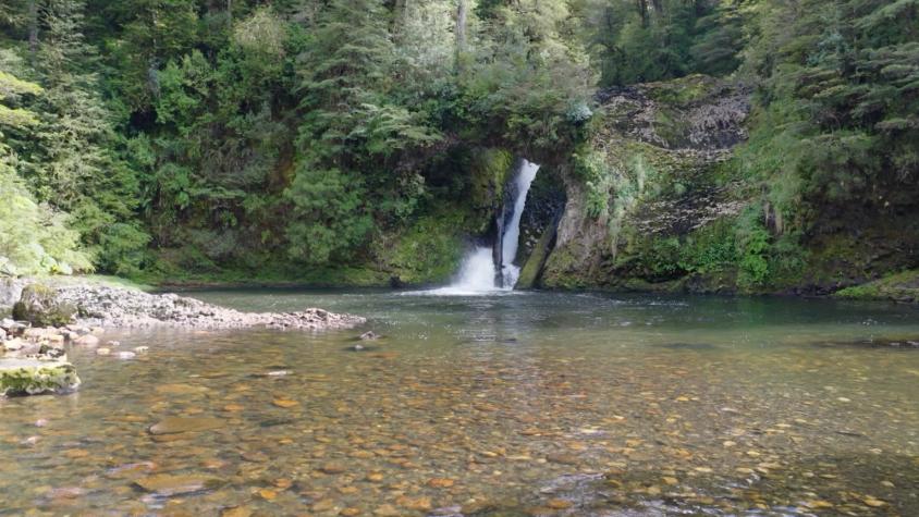 La joya escondida que sorprendió a Pangal y sus primos camino al río Manso en “El Clan”