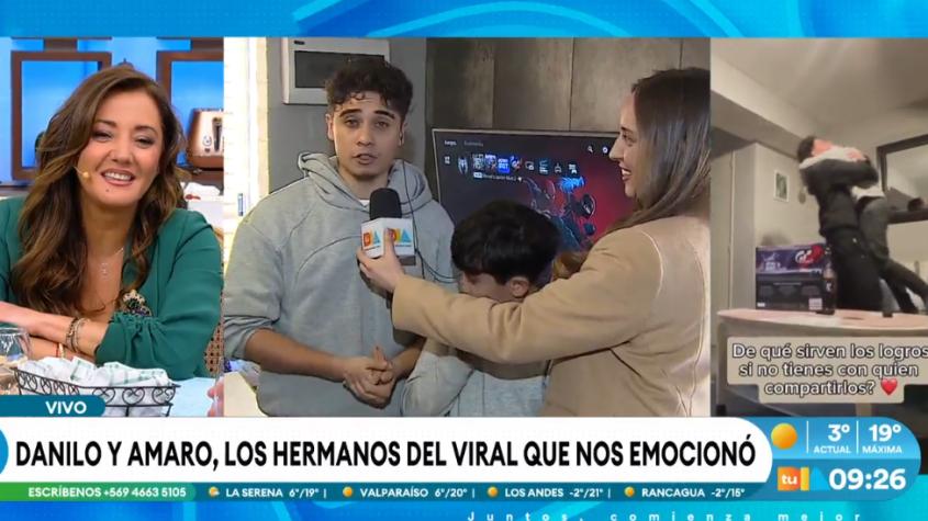 La emotiva historia de Danilo y Amaro: hermano mayor usó todos sus ahorros para regalarle una PlayStation 5