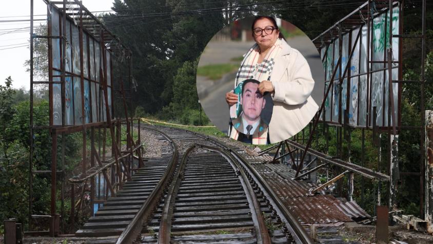 Madre de carabinero fallecido en Puerto Varas refuerza su teoría: "Lo quisieron callar" Madre de carabinero fallecido en Puerto Varas refuerza su teoría: "Lo quisieron callar"