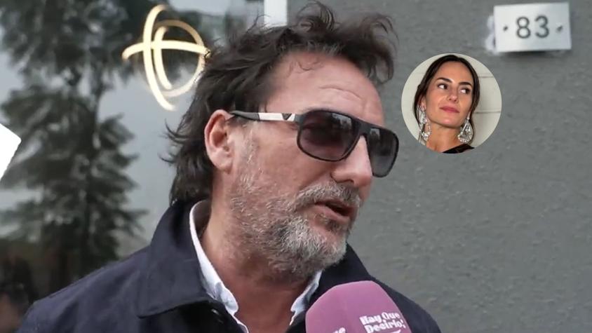 Daniel Fuenzalida responde a Rosario Bravo por nuevas acusaciones: "Es cosa de ella" Daniel Fuenzalida responde a Rosario Bravo por nuevas acusaciones: "Es cosa de ella"