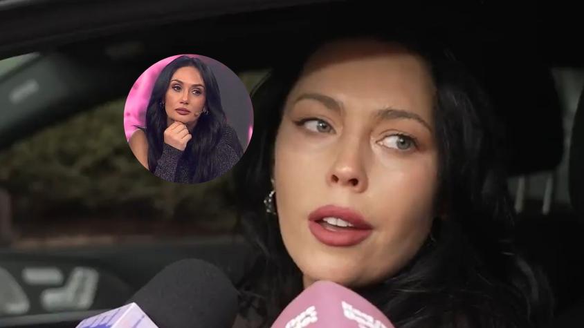Pamela Díaz cuestiona exigencia de Daniela Aránguiz por compromiso de Jorge Valdivia