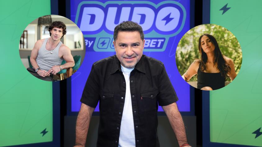 Cuatro actores se toman Dudo: los invitados del noveno capítulo del programa del Cristián "Chico" Pérez