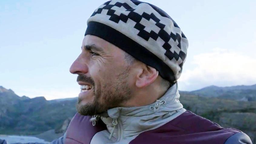 Cómo fue la travesía de “El Clan” en el lago General Carrera: se enfrentaron al frío extremo y a un fuerte oleaje