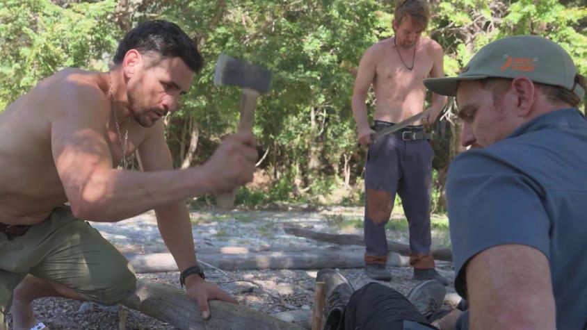 Nuevo episodio de El clan: Pangal y sus primos tendrán que sobrevivir cinco días en la mitad de la Patagonia