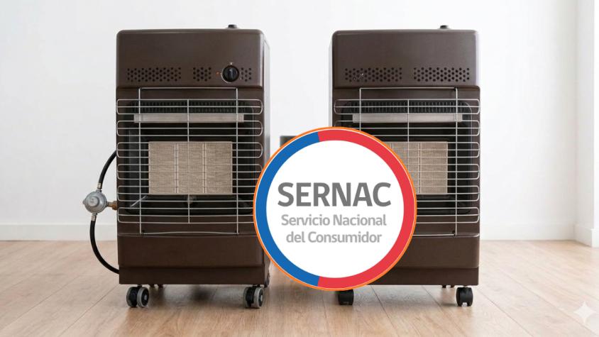 Sernac alerta por falla en más de 32 mil estufas: piden dejar de usarlas de inmediato