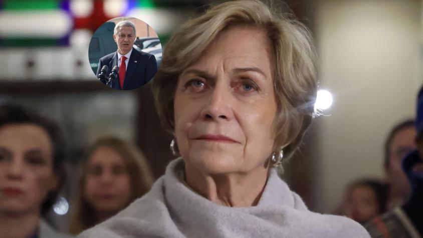 Evelyn Matthei critica al gobierno: "Prometieron que tenían el mejor plan contra la delincuencia, no tenían nada"