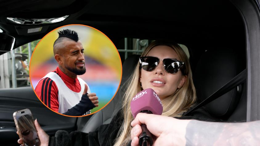 Faloon Larraguibel rompe el silencio sobre supuesto romance con Arturo Vidal